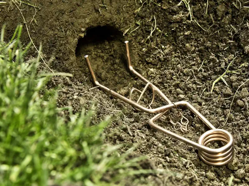 Pièges mécaniques à taupes utilisés par notre taupier à Leignes-sur-Fontaine